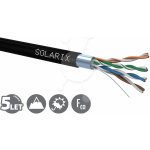 Solarix SXKD-5E-FTP-PE CAT5E, FTP, PE, Fca, venkovní – Zboží Živě