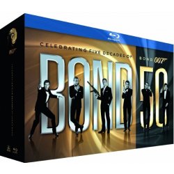 DVD film Bond 50 kolekce 22 agent 007 james bond BD