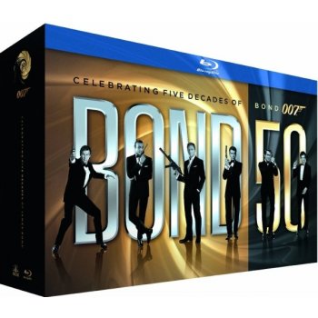 Bond 50 kolekce 22 agent 007 james bond BD