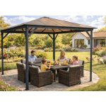 LANIT PLAST zahradní altán 33 antracit + bronz PC – Zboží Dáma