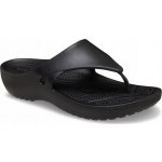 Crocs Kadee Wedge Flip W černá – Zboží Mobilmania