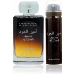 Lattafa Ameer Al Oudh EDP 100 ml + deospray 50 ml – Zboží Mobilmania