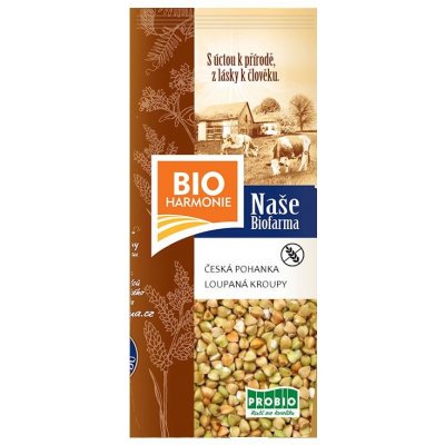 ProBio Pohanka kroupa česká BIO 50 0 g – Hledejceny.cz