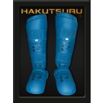 Hakutsuru Equipment chrániče holení a nártů Kumite modrá – Zboží Dáma