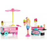 Mega Bloks Barbie VOZÍK SE ZMRZLINOU 80212 – Zboží Mobilmania