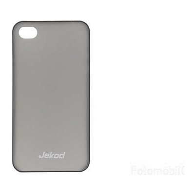 Pouzdro JEKOD PP ultratenké 0,3 mm iPhone 4 / 4S černé – Zboží Mobilmania