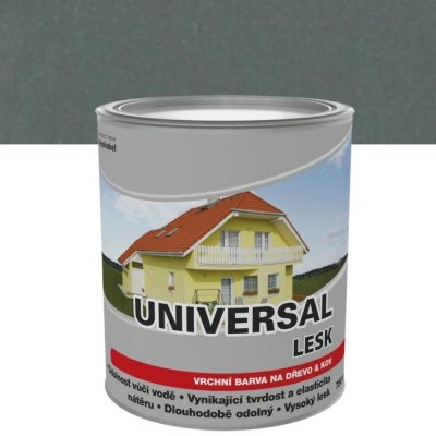 Dulux Universal leskl 0,75 l středně šedá – Zbozi.Blesk.cz