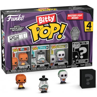 Funko Bitty POP! Disney The Nightmare Before Christmas Pumpkin King 4-pack – Hledejceny.cz