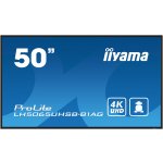 50" iiyama ProLite LH5065UHSB-B1AG Digital Signage 4K IPS LED 24/7 – Zboží Mobilmania