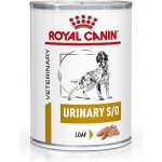 Royal Canin Veterinary Health Nutrition Dog Urinary S/O 12 x 410 g – Hledejceny.cz