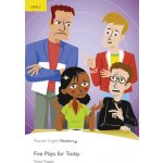 Penguin Readers 2 Five Plays for Today – Zboží Dáma