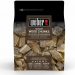 Weber Udicí lupínky Hickory, 1,5 kg – Zboží Dáma