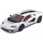 Bburago Plus Lamborghini Countach LPI 800 4 White 1:24 – Zboží Dáma