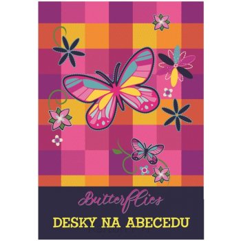 Desky na ABC Motýl