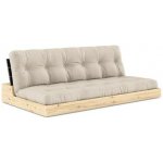 KARUP sofa BASE natural pine black beige 747 – Zbozi.Blesk.cz