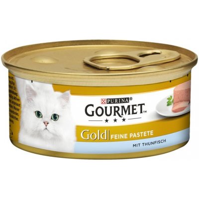 Gourmet Gold paté s tuňákem 85 g