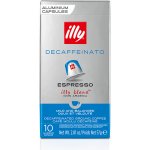 Illy Decaffeinato bezkofeinové kapsle Do Nespresso 10 ks – Hledejceny.cz