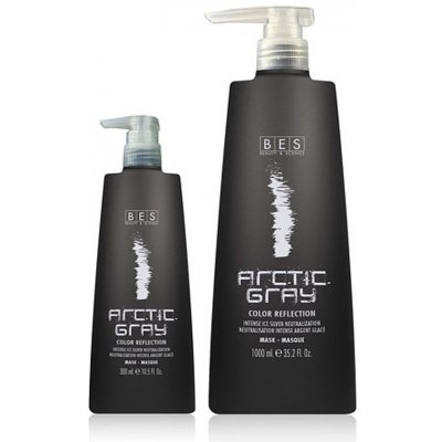 Bes Arctic gray tónovací maska 1000 ml – Zboží Dáma