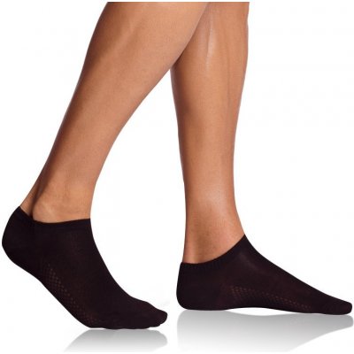 Bellinda nízké ponožky BAMBUS AIR IN-SHOE SOCKS BE497554 černá
