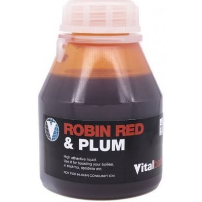 Vitalbaits Dip Robin Red and Plum 250 ml – Zboží Mobilmania