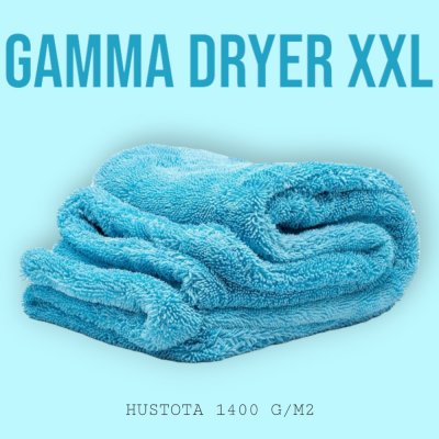 Nuke Guys Gamma Dryer XXL Blue 50 x 80 cm 1400GSM | Zboží Auto