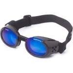 Doggles ILS Sluneční a ochranné brýle pro psy Black/Mirror S – Zboží Mobilmania