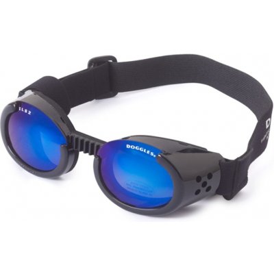 Doggles ILS Sluneční a ochranné brýle pro psy Black/Mirror S – Zbozi.Blesk.cz