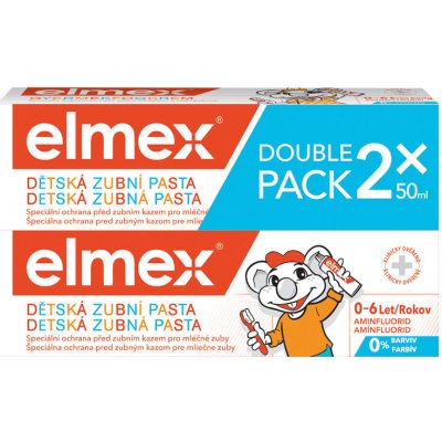 Elmex dětská 2 x 50 ml – Hledejceny.cz