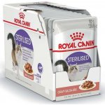 Royal Canin Sterilised Gravy 12 x 85 g – Zbozi.Blesk.cz