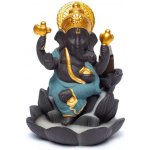 Mani Bhadra Stojan na vonný kužel malý Ganesha Backflow – Hledejceny.cz