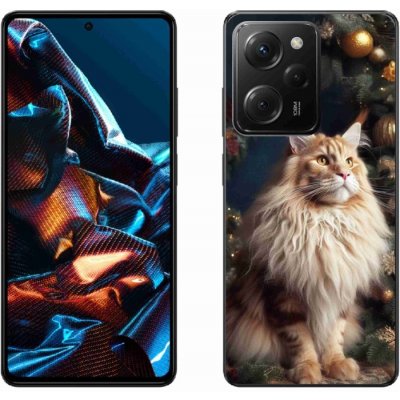 mmCase Gelové Xiaomi Poco X5 Pro 5G - kočka u stromku – Zboží Živě