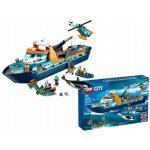LEGO® CITY 60368 ARKTICKÁ PRŮZKUMNÁ LOĎ – Zboží Živě