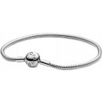 Pandora Elegantní stříbrný náramek Moments 590728 18 cm – Hledejceny.cz
