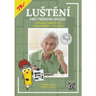 Luštění pro trénink mozku - Švédské křížovky, osmisměrky, sudoku - neuveden – Hledejceny.cz