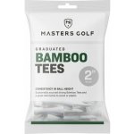 Masters Bamboo Graduated Dřevěná Týčka Bílá 51mm, 20ks – Hledejceny.cz