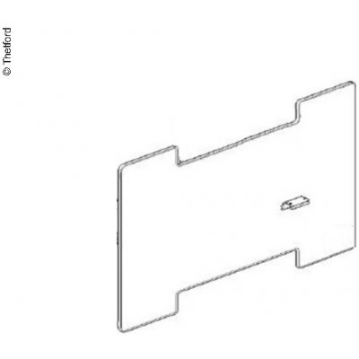 THETFORD Kryt ventilace 257x432 – Zboží Dáma