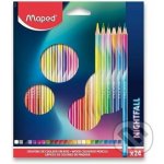 Maped Pastelky Color'Peps Nightfall 24 ks 9831 – Zboží Živě