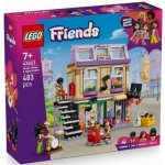 LEGO® Friends 42653 Obchod s hudebninami a byt – Hledejceny.cz
