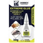 Debbex Extrémně silné sekundové lepidlo EXTREME GLUE 10 g – Zboží Mobilmania