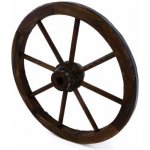 Garthen 238 Dřevěné kolo 50 cm - stylová rustikální dekorace – Zboží Dáma Garthen 238 Dřevěné kolo 50 cm - stylová rustikální dekorace – Zboží Dáma