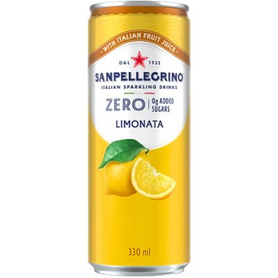 Sanpellegrino Zero Limonata 330 ml – Zboží Mobilmania