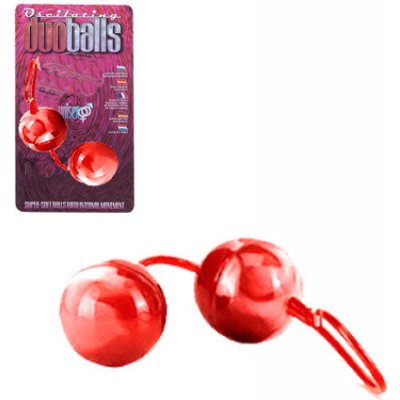 Oscilating Duo Balls red – Zboží Mobilmania