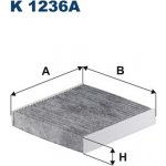 Filtr, vzduch v interiéru FILTRON K 1236A – Hledejceny.cz