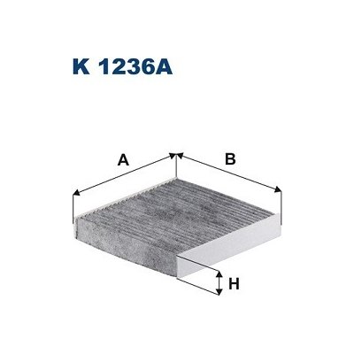 Filtr, vzduch v interiéru FILTRON K 1236A – Hledejceny.cz