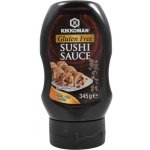 Kikkoman Sushi Sójová omáčka bez pšenice 345 g – Zboží Mobilmania