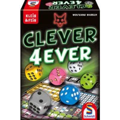 Schmidt Spiele Clever 4ever – Hledejceny.cz