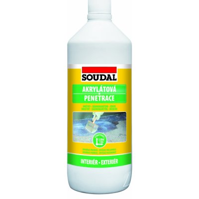 Soudal Akrylátová penetrace 10l – Zbozi.Blesk.cz