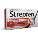 STREPSILS MED A CITRON ORM 0,6MG/1,2MG PAS 24 – Hledejceny.cz