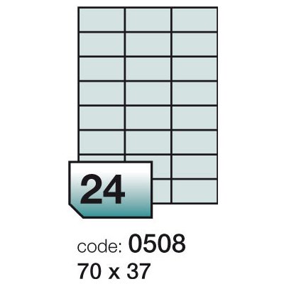 Rayfilm 70x37 mm 100 archů R0ECO.0508A – Zboží Mobilmania
