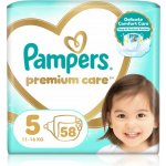 Pampers Premium Care 5 58 ks – Zbozi.Blesk.cz